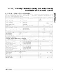 MAX5893EGK+TD Datasheet Page 5