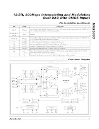 MAX5893EGK+TD Datasheet Page 11