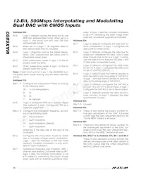 MAX5893EGK+TD Datasheet Page 16
