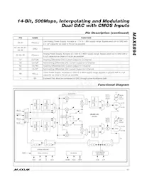 MAX5894EGK+TD Datenblatt Seite 11