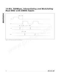 MAX5894EGK+TD Datasheet Page 14