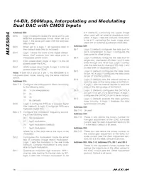 MAX5894EGK+TD Datenblatt Seite 16