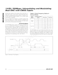 MAX5894EGK+TD Datenblatt Seite 18