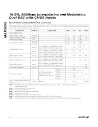 MAX5895EGK+TD Datasheet Page 6