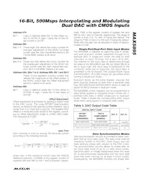 MAX5895EGK+TD Datenblatt Seite 17
