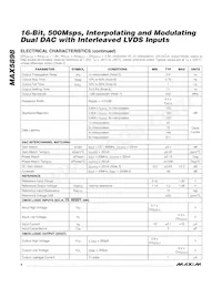 MAX5898EGK+TD Datasheet Page 4