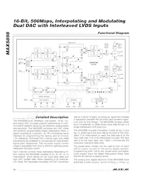 MAX5898EGK+TD Datasheet Pagina 12