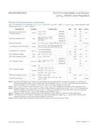 MAX604ESA-T Datasheet Page 3