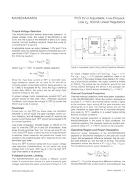 MAX604ESA-T Datasheet Page 7