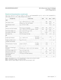 MAX8556ETE/V+T Datasheet Page 3