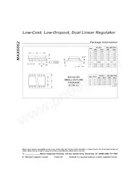 MAX8862RESE+T Datasheet Pagina 12