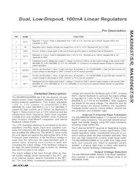MAX8866TEUA-T Datenblatt Seite 7