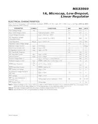 MAX8869EUE10+T Datasheet Page 3