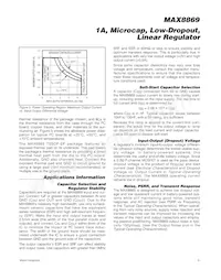 MAX8869EUE10+T Datasheet Page 9
