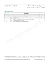 MAX8902AATA/V+T Datasheet Page 9