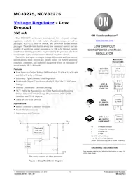 MC33275MN-5.0R2 Datasheet Cover