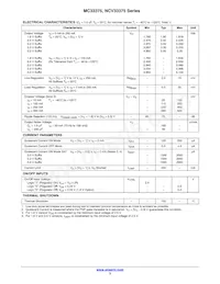 MC33375D-5.0數據表 頁面 3