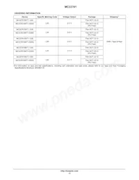 MC33761SNT1-029 Datasheet Page 12