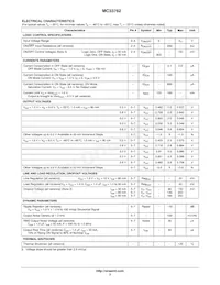 MC33762DM-3030R2 Datasheet Page 3