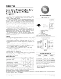 MC33765DTBR2G Datenblatt Cover