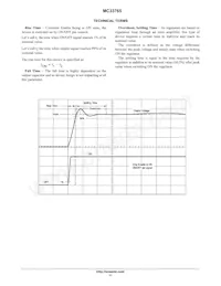 MC33765DTBR2G Datasheet Page 11