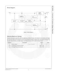 MC7812ECDTX Datasheet Page 3