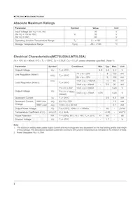 MC78L05ACPX Datasheet Pagina 2