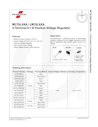 MC78L05ACPXA Datenblatt Seite 2