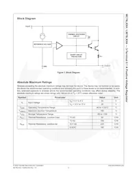 MC78L05ACPXA Datasheet Page 3