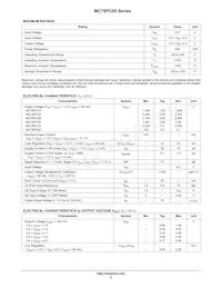 MC78PC18NTRG Datasheet Page 2