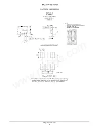 MC78PC18NTRG數據表 頁面 15