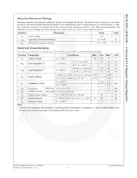 MC79L05ACP Datasheet Page 3