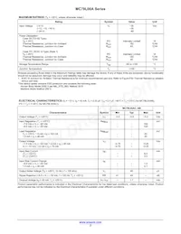 MC79L12ACD Datasheet Pagina 2