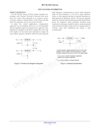 MC79L12ACD Datasheet Pagina 5