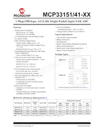 MCP33151-10T-E/MN Datenblatt Cover