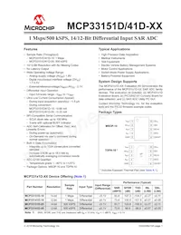 MCP33151D-10-E/MN Datenblatt Cover
