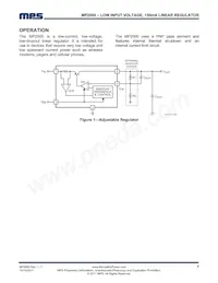 MP2000DJ-ADJ-LF-P Datasheet Page 7
