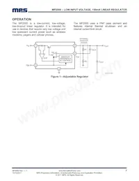 MP2000DJ-ADJ-LF-P Datasheet Pagina 7