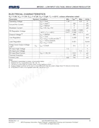 MP2002DD-LF-P Datasheet Page 3