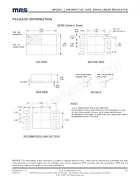 MP2002DD-LF-P Datasheet Page 11