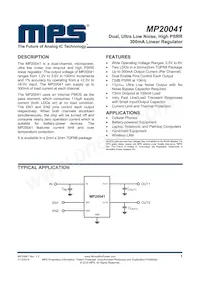 MP20041DGT-PP-LF-P Datasheet Cover