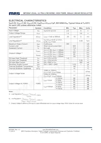 MP20041DGT-PP-LF-P Datasheet Page 4