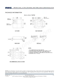 MP20041DGT-PP-LF-P Datasheet Page 11