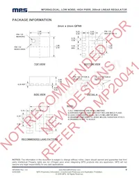 MP20042DG-ZS-LF-P Datasheet Page 9