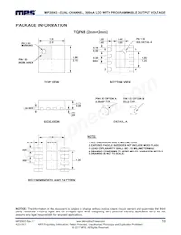 MP20043DGT-D-LF-P Datasheet Page 13
