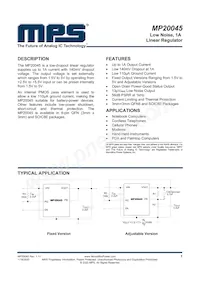 MP20045DN-LF Datasheet Cover