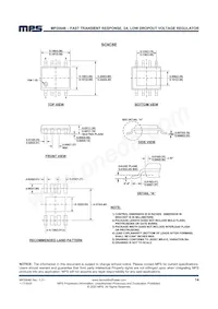 MP20046DQ-G-LF-P Datasheet Page 14