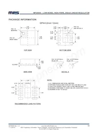 MP20056GJ-33-P Datasheet Page 15