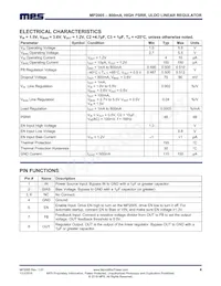MP2005DD-LF-P Datasheet Page 4