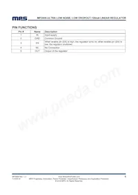 MP2009EE-3.3-LF-P Datasheet Page 5